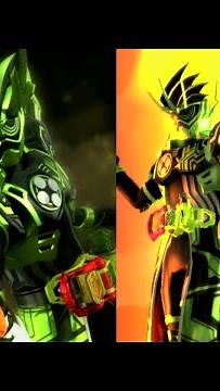 【ガンバライジング】仮面ライダークロノス(大我) 必殺技演出「クリティカルクルセイド」「ラピッド・ファイアシューティング」