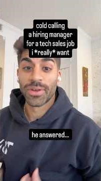 how to get an interview in TWO MINUTES