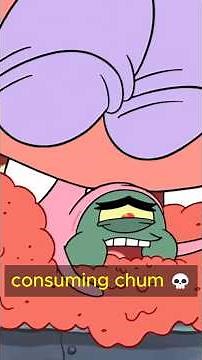 Plankton Becomes SpongeBob's TONGUE?!👀🤣#spongebob #spongebobsquarepants