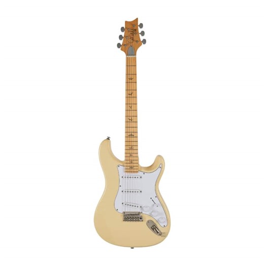 PRS SE Silver Sky Electric Guitar with Poplar Body and Maple Neck (Moon White) | Reverb