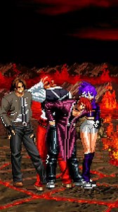 Iori X vs Kyo AD ¡KOF2002! #KOF #KOF2002 #mugen #thekingoffighters #COMBO | Blood Yagami