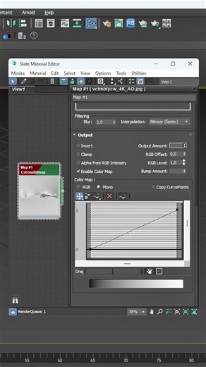 Шпаргалку по всем настройкам bitmap нннадо?🤩🤩 пиши комментарий, пришлем :) #3dsmax #coronarender