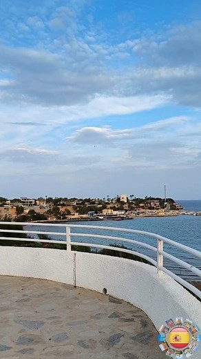 🌥️🌴🌊 Cabo Roig Beach. Orihuela Costa. España / Spain 🇪🇸 #travel #walk #travelvlog #spain #myspain #caboroig #orihuelacosta #miespaña #españa #tourism #turismo #playa #beach | Channel "My Spain" - Travels in Spain and beyond for the Whole Family