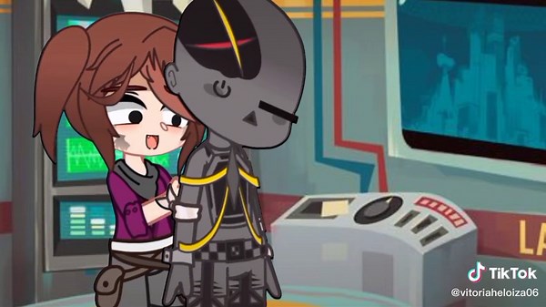 Meme/Gacha-club Trend no TikTok