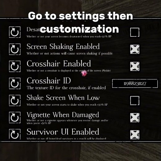 How to Change Crosshair in FORSAKEN #forsaken #tutorial