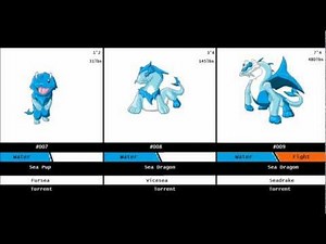 7th Generation Pokemon (Ideas) Part 1
