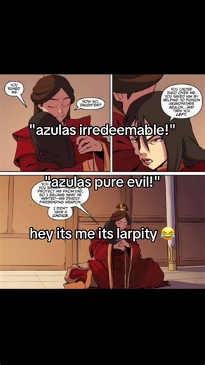 When Will the ATLA Fandumb Realize Azula Isn’t Irredeemable?