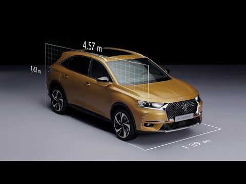 DS 7 CROSSBACK - Dimensions and boot capacity