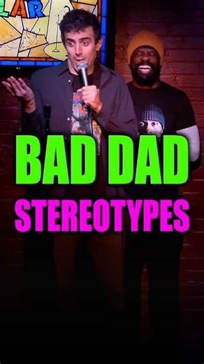 Bad Dad stereotypes