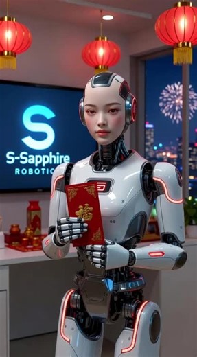 Today, as we celebrate Chinese New Year, we would like to wish you prosperity, happiness, and success in the year ahead. May this new year bring innovation to your business, strength to your dreams, and harmony to your families. At S-Sapphire Robotics, we believe the future is built with technology, intelligence, and global collaboration. Just like the New Year represents new beginnings, we are committed to creating smarter humanoid robots that connect the world. Thank you for being part of our 