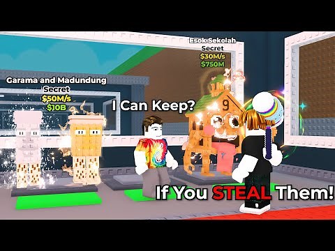 If You Steal It… You KEEP It! 😈 | Roblox Steal A Brainrot Funny Moments