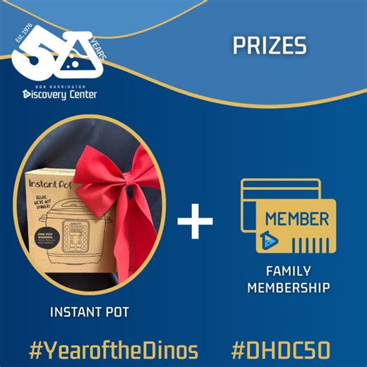 Don Harrington Discovery Center giveaway kicks off 50th year anniversary