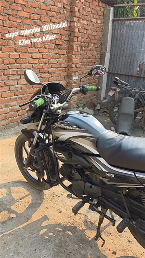 Super Splendor 2017 Model: Best Deals in Mahendranagar