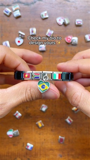 Italian Charm Bracelets: Mark Your Travels