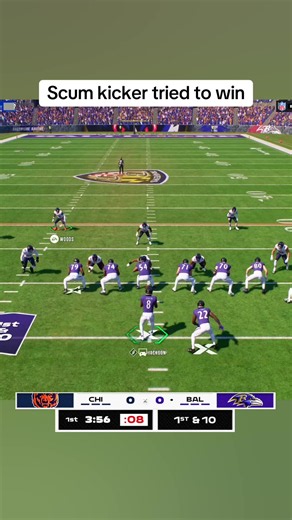 Scum kickers are the worst #madden27 | madden