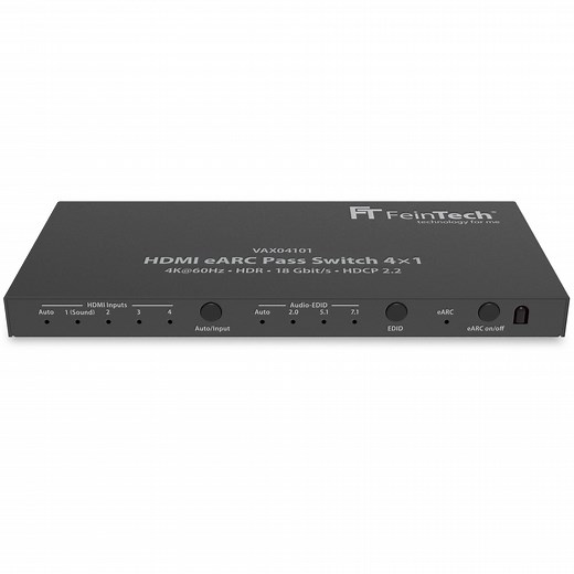 HDMI eARC Switch 4x1 für Soundbar