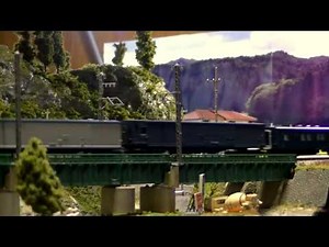 Nゲージ EF58_郵便荷物列車