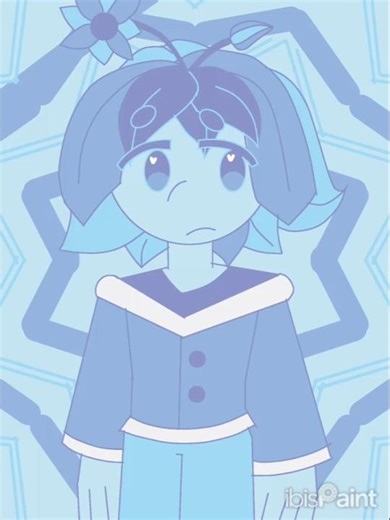 Sandy as a palette color blue