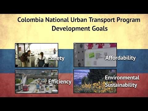 An Inside Look at a World Bank Project in Colombia: National Urban Transport