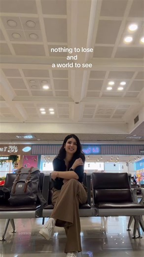 Cyrine | Travel & Lifestyle on Instagram: "passport, plane ticket, questionable life choices. Let’s go"