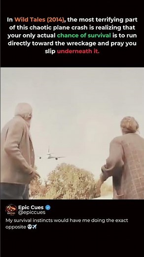 The Terrifying Science Of Surviving A Plane Crash #wildtales #survival #shorts