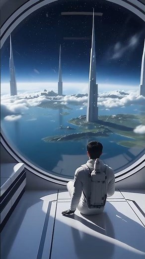 🚀 Alien World Exploration: Astronaut's Thrilling Planetary Flyby! 👽