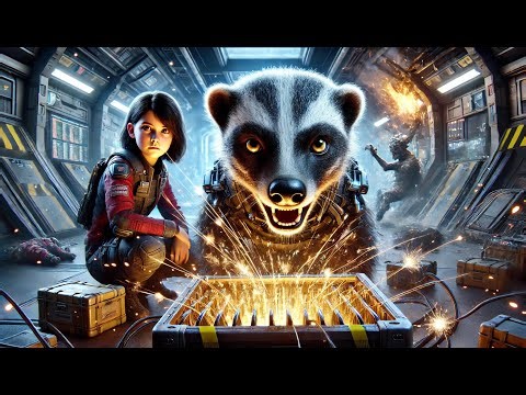 They Tried to Scan the Child’s Pet — The Honey Badger Corrupted Their Neural Core.HFY | SCIFI STORY