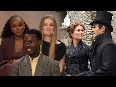 Bridgerton: Masali Baduza, Hannah Dodd and Victor Alli React to [SPOILER]'s Death (Exclusive)