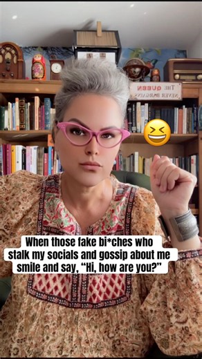 Gossiping B*tches Acting Classy.Their class is as fake as the gossip they spread #corneliacrisan