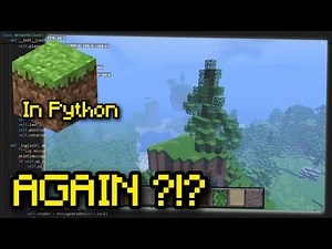 I Made Minecraft in Python, AGAIN? | Terrain, Light & Multiplayer