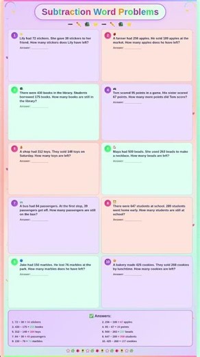 💡 Learn to Solve Any Word Problem in Minutes!@learn.achieve.succeed67