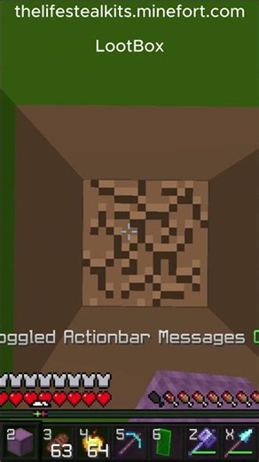 Free loot on my cracked server #minecraft #tlaucher #crackedserver