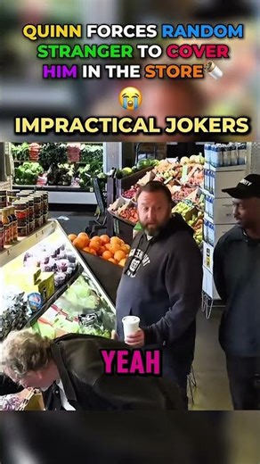 He DID NOT said the code word😭 # #prank impracticaljokers #fypシ #funny