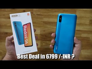 Redmi 9A Unboxing And Review I India Retail Unit
