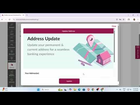 How to Change Address in Axis Bank Account online | Axis Bank | Pulkit Kuldeep