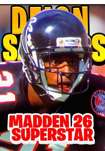 BEST DEION SANDERS CB BUILD Madden 26 Superstar #madden26 #fyp #nfl #creatorsearchinsights