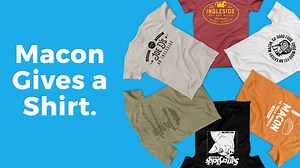 Central Georgia artists design t-shirts to raise money for Macon businesses