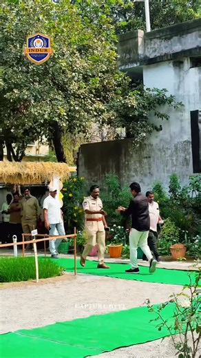 Capturebyte on Instagram: "“On the occasion of National Traffic Rules Day, a traffic awareness program was conducted in the school premises. Students spoke confidently about traffic rules and road safety. The Head Mistress and Correspondent sir addressed the gathering, highlighting the importance of discipline on roads. Traffic department officials participated and explained rules and regulations with clear, practical examples. The program delivered a strong message on safe and responsible road