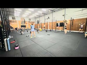 Treino de Crossfit - DB, Thruster, T2b