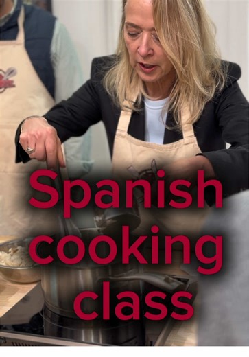 Bacalao Croquettes… crispy on the outside, creamy on the inside 🇪🇸✨ At Red Inside Culinary Studio in NYC, we’re turning salted cod into golden little bites of heaven. Rich, silky filling wrapped in the perfect crunch — this is Spanish comfort food at its finest. Hot oil, big laughs, hands-on cooking… Join us, book the class, and let’s make magic together. ❤️ #SpanishCookingClass #NYCFoodie #RedInsideCulinary #BacalaoCroquettes