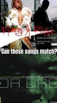 Mary J Blige - Family Affair x Dr Dre - The Next Episode #djskyttlez #mashup #hiphop #music #rnb