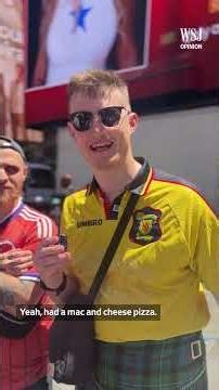 Welcome to the World Cup of U.S. Hospitality / Free Ex