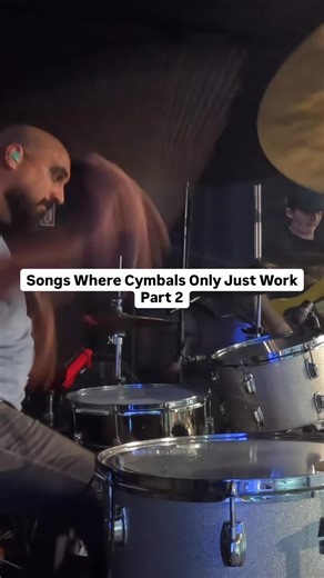 Cymbals Only Part ✌️ Cymbals only or washes must be used sparingly and not in every song. I know we want to do them every opportunity but they should be used when the moment calls for it. Holy Forever is a great time to use it especially if you’re repeating the Pre-Chorus multiple times (there is no bridge in Holy Forever 🙃). Key Points When It Comes To Cymbals only 🗝️ Instruments are driving (especially the bassist) 🗝️ Vocals are intensifying 🗝️ Repeated sections If you’ve done the chorus o