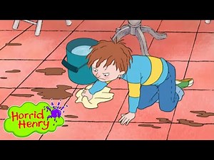 Henry Makes A Mess | Horrid Henry | Cartoons for Children