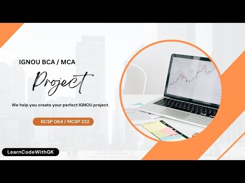 💻 IGNOU Project Approval | Men Style Hub Project BCA/MCA | BCSP-064 | MCSP-232 | Synopsis & Report