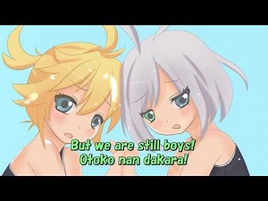 【Len & Piko】 Shota Shota Island 【English Sub】