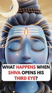 What really happens when Shiva opens his Third Eye? This story takes children into the mountains where Shiva is deep in meditation, and explains why his Third Eye opens only at the right moment. Through the tale of Kamadeva and Parvati, children learn that Shiva’s Third Eye is not about anger, but about truth, focus, and perfect timing. A gentle yet powerful mythology story that shows how even good things must happen at the right time, told especially for curious young minds. #lordshiva #shivrat