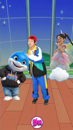 Baby Shark | Kids Songs and Nursery Rhymes | ‪@dominoki‬