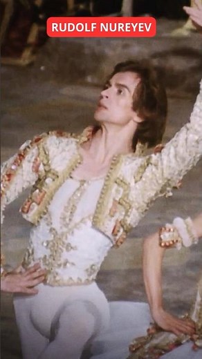 RUDOLF NUREYEV, the ballet star who defected from the Soviet Union