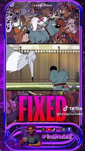 Here’s an Exclusive clip from Genndy Tartakovsky's #FIXED, starring Adam Devine, Idris Elba and Kathryn Hahn. The R-rated adult comedy follows a dog who discovers he's going to be neutered in the morning. Releasing August 13th on Netflix.